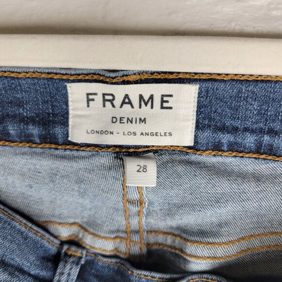 Frame Denim Women's Size 28 Jeans Le Skinny De Jeanne - Picture 5 of 7